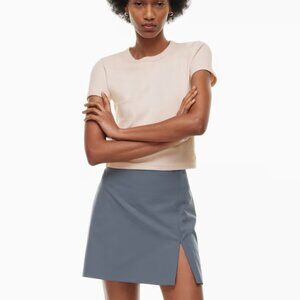 Aritzia Sunday Best Light Blue Mini Skirt – Women’s Size 6